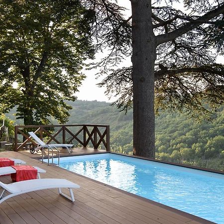 Il Castello Di San Michele Hotel San Michele in Teverina Eksteriør billede
