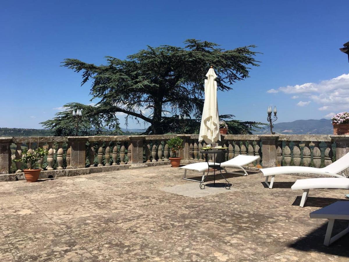 Il Castello Di San Michele Hotel San Michele in Teverina Eksteriør billede