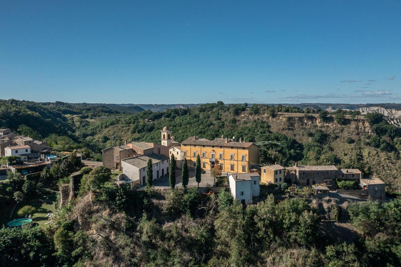 Il Castello Di San Michele Hotel San Michele in Teverina Eksteriør billede