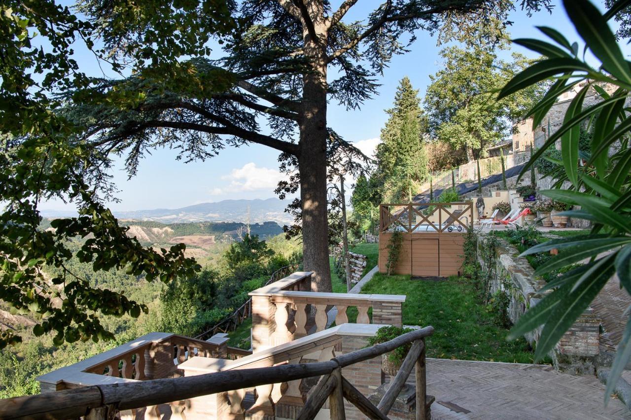 Il Castello Di San Michele Hotel San Michele in Teverina Eksteriør billede