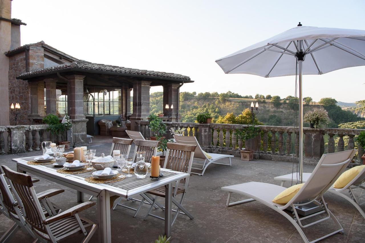 Il Castello Di San Michele Hotel San Michele in Teverina Eksteriør billede