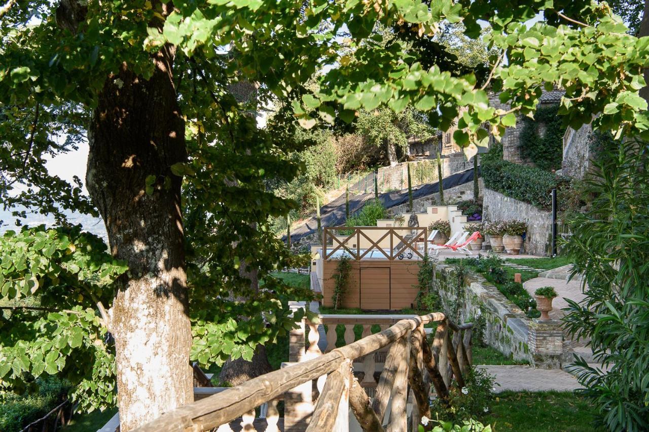 Il Castello Di San Michele Hotel San Michele in Teverina Eksteriør billede