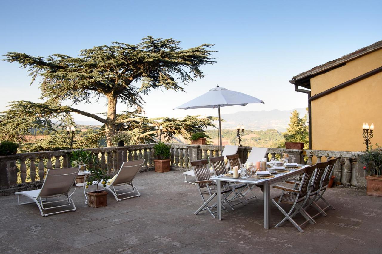 Il Castello Di San Michele Hotel San Michele in Teverina Eksteriør billede