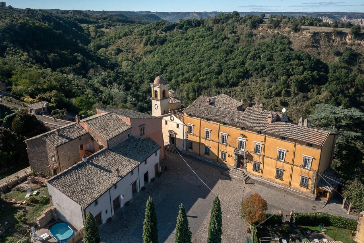 Il Castello Di San Michele Hotel San Michele in Teverina Eksteriør billede