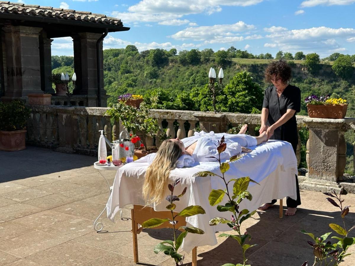 Il Castello Di San Michele Hotel San Michele in Teverina Eksteriør billede