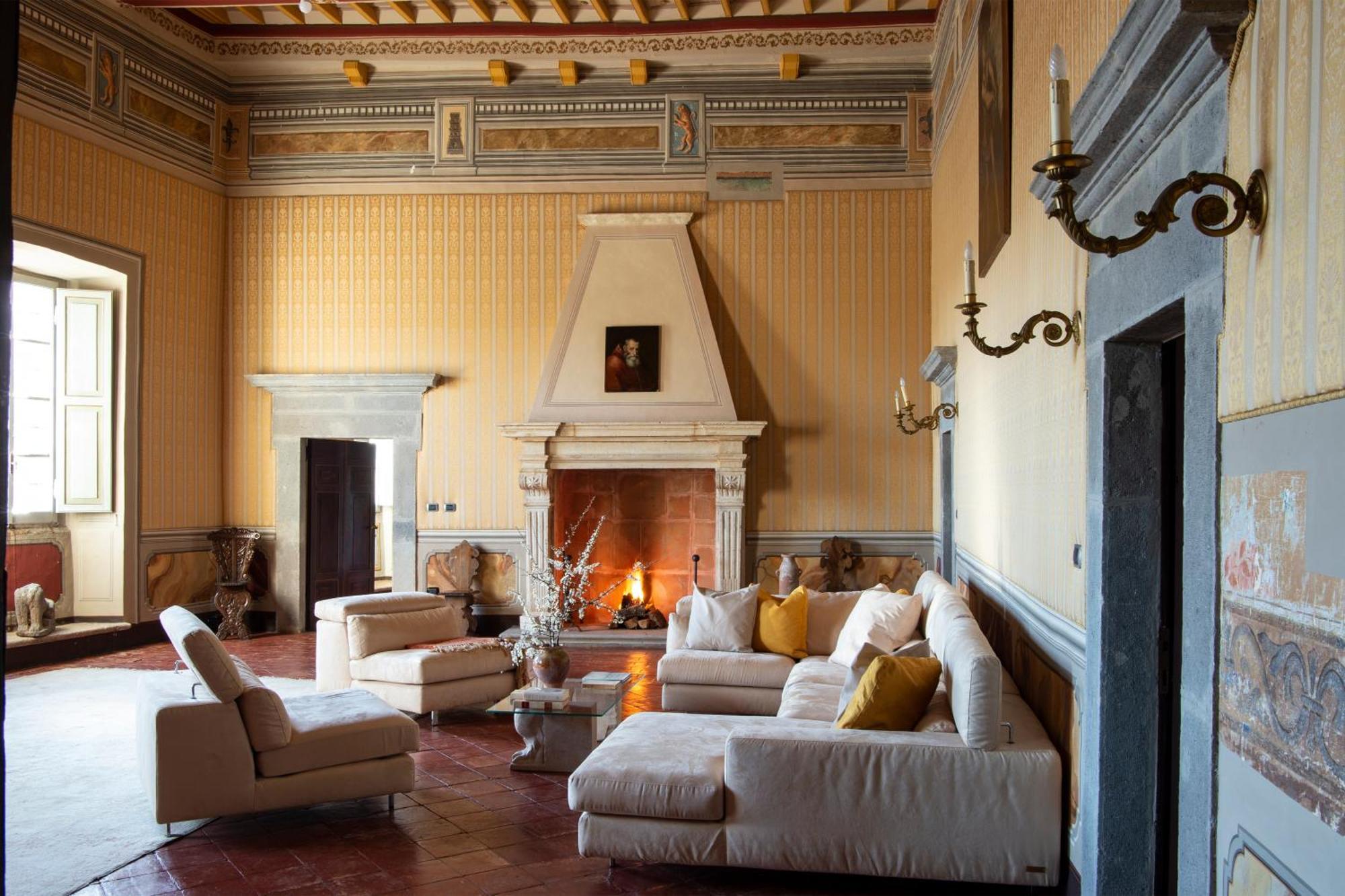 Il Castello Di San Michele Hotel San Michele in Teverina Eksteriør billede