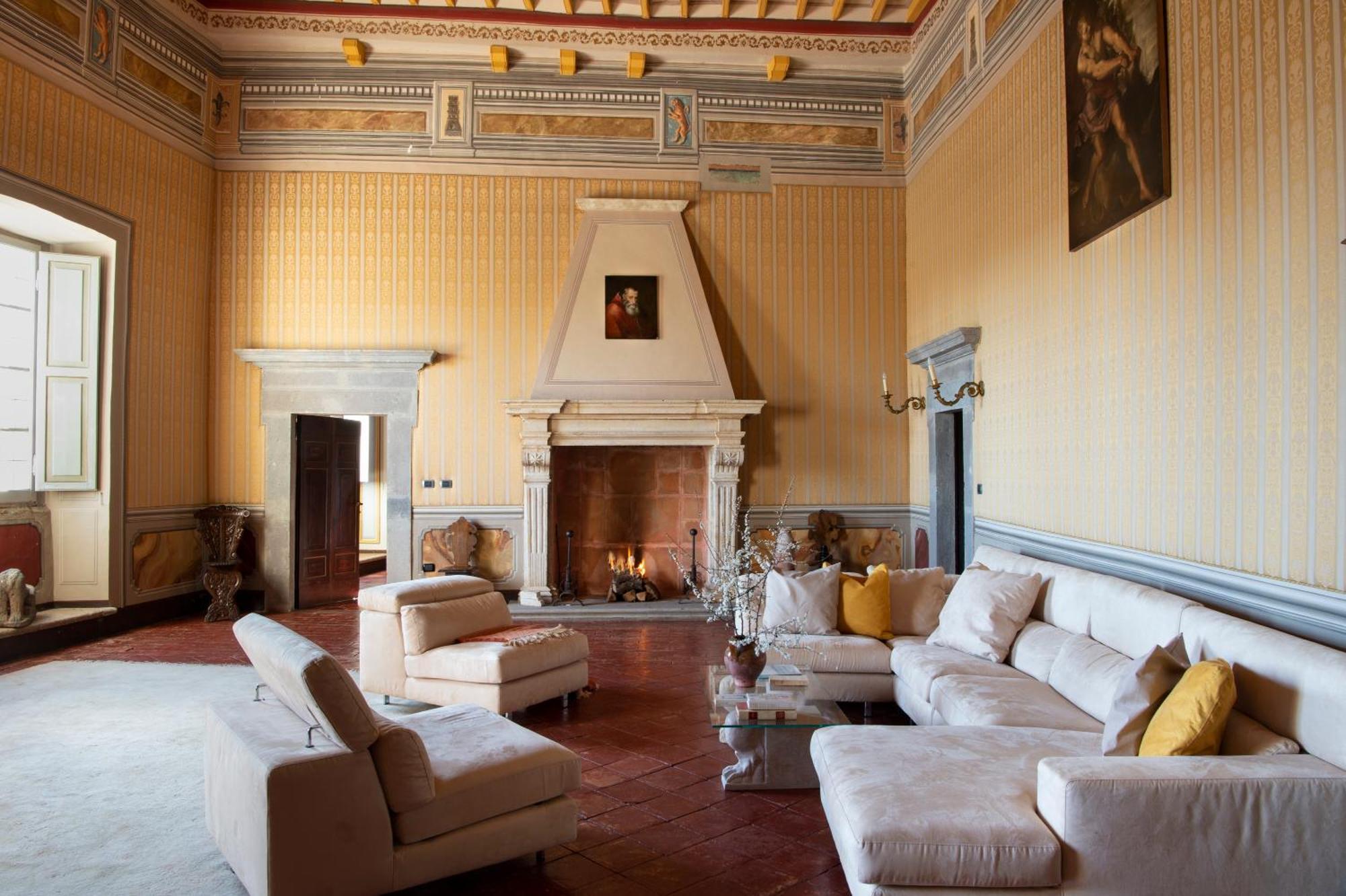Il Castello Di San Michele Hotel San Michele in Teverina Eksteriør billede
