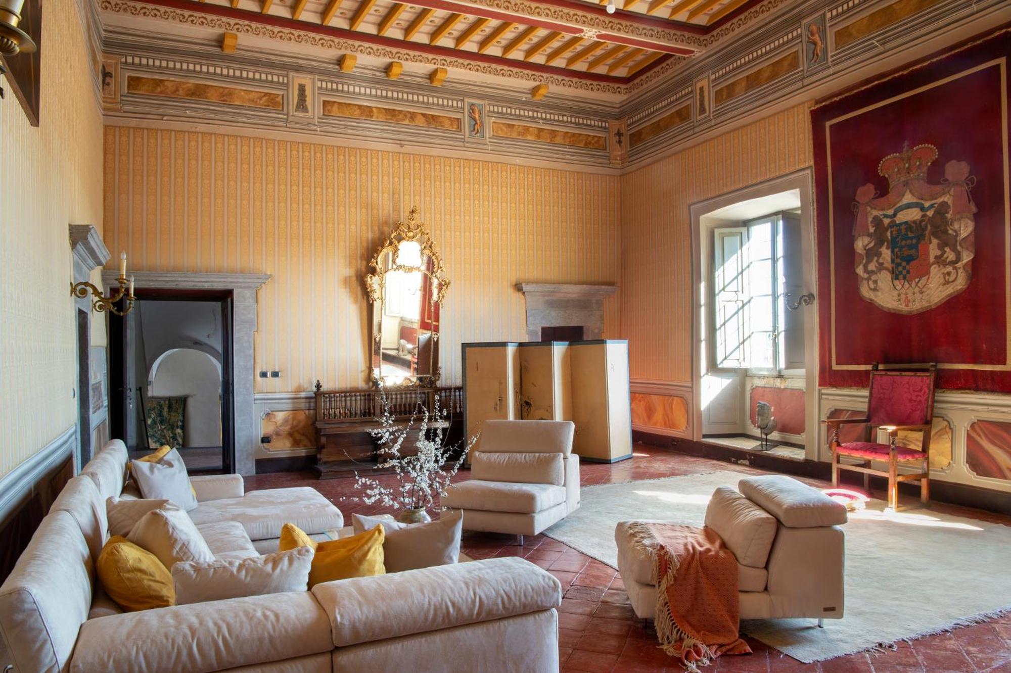 Il Castello Di San Michele Hotel San Michele in Teverina Eksteriør billede