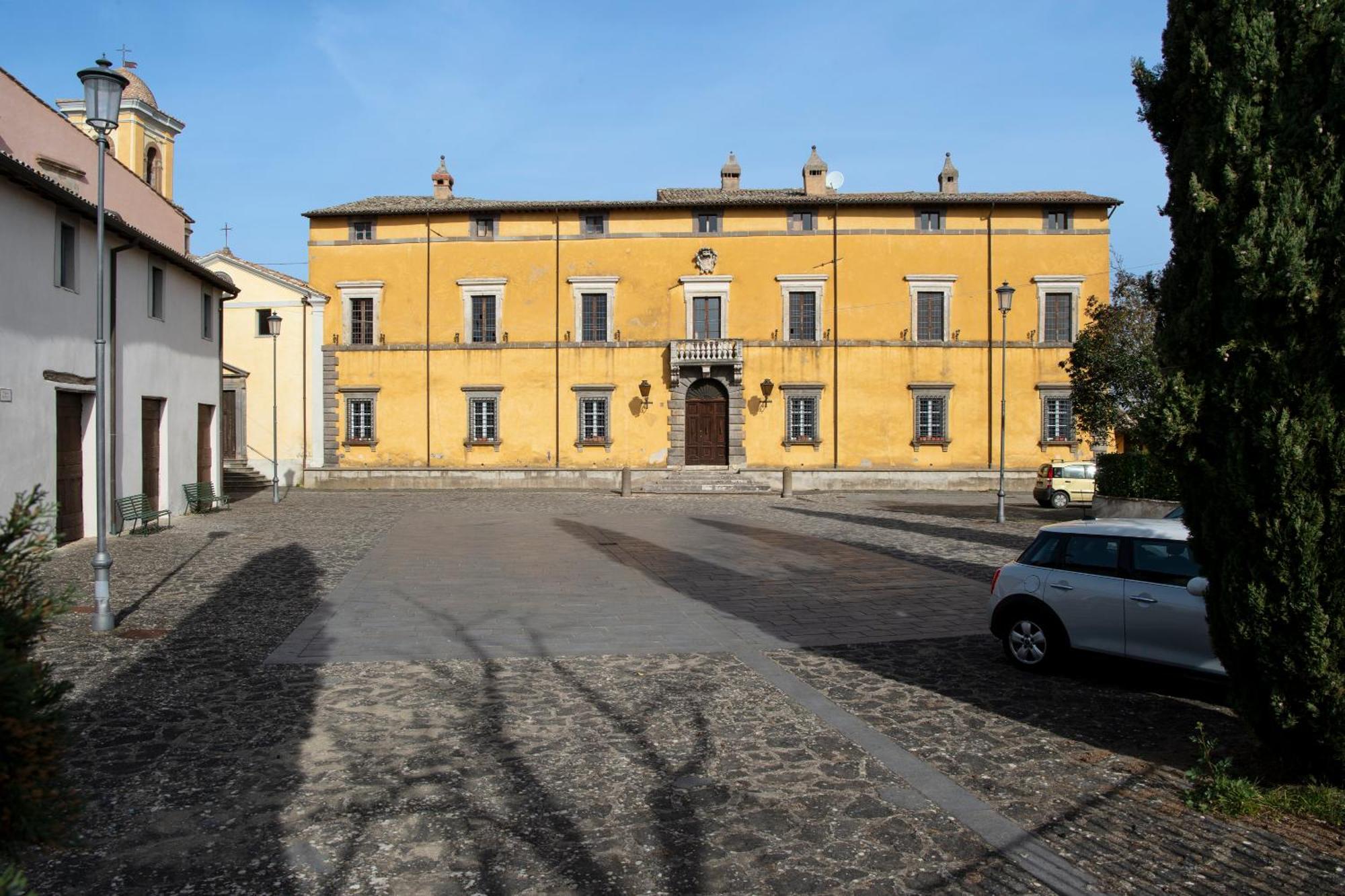 Il Castello Di San Michele Hotel San Michele in Teverina Eksteriør billede