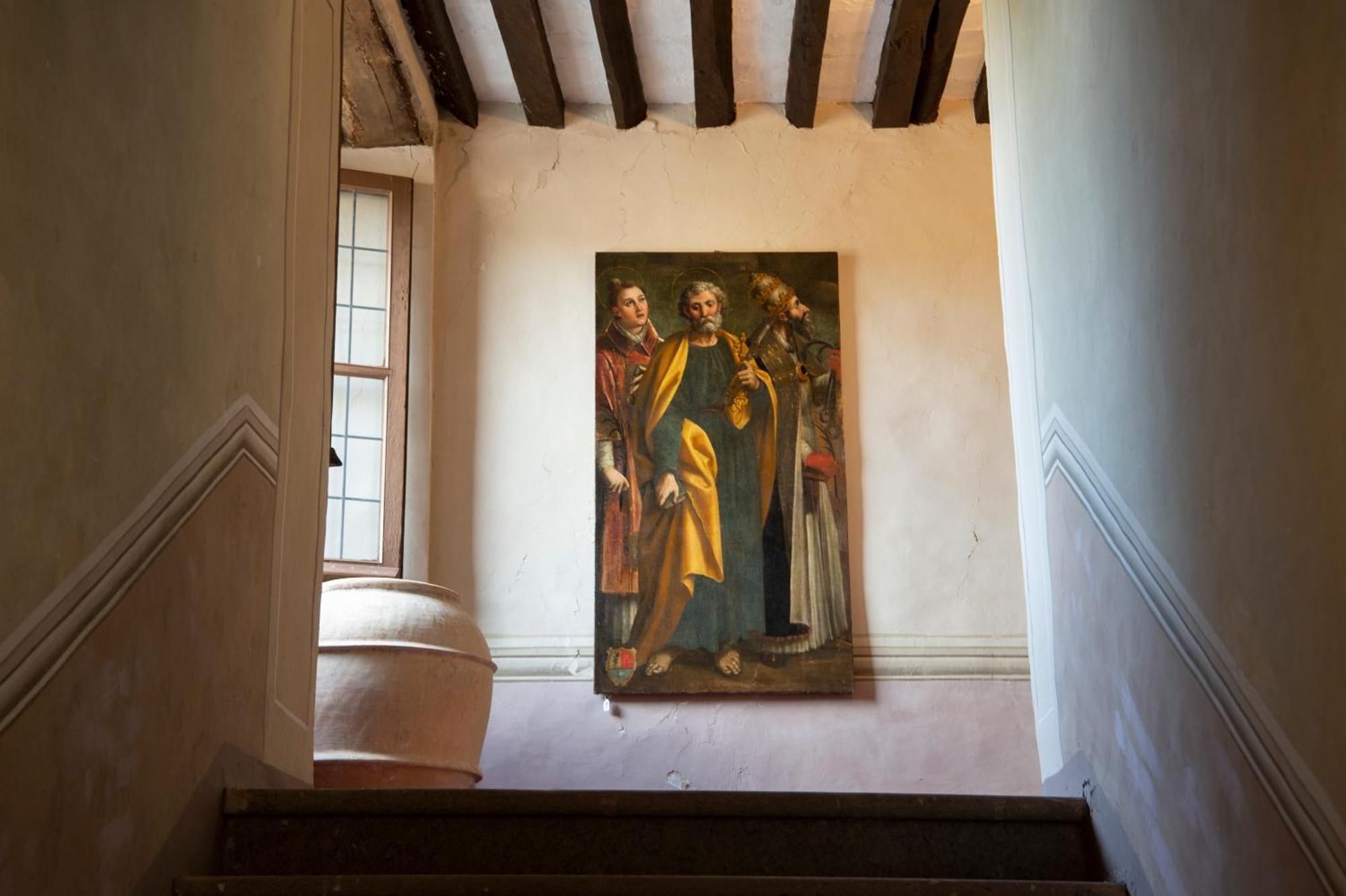 Il Castello Di San Michele Hotel San Michele in Teverina Eksteriør billede