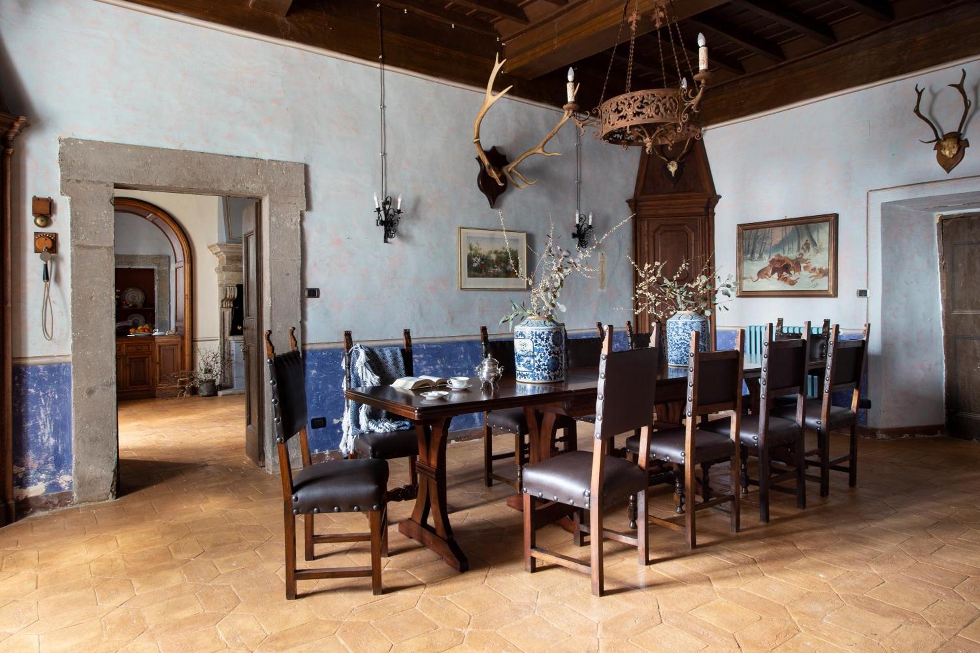 Il Castello Di San Michele Hotel San Michele in Teverina Eksteriør billede